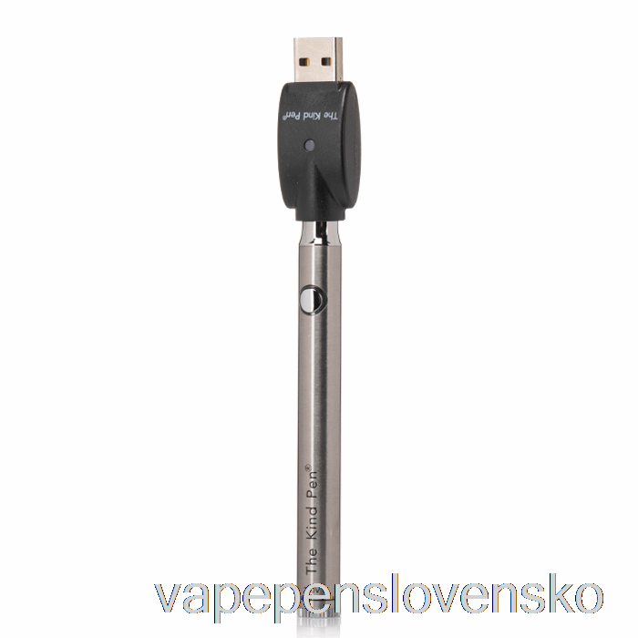Druh Pen Twist Vv 510 Batérie Strieborná Vape Cigareta